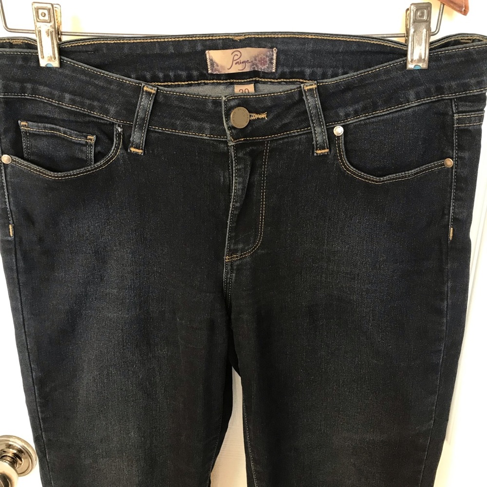 Paige SKINNY Jeans SIZE 30 WOMEN’s DRK Blue Denim